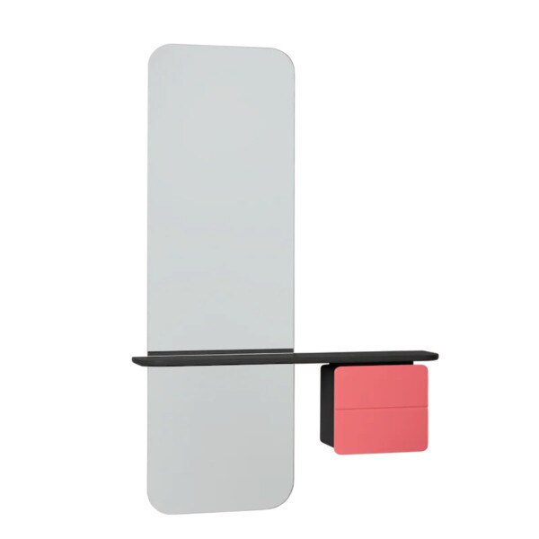One More Look Mirror w/ Shelf